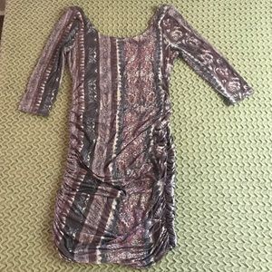 FP Rushed Body Con Dress